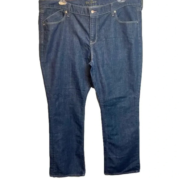 Old Navy plus size mid rise, bootcut jeans. The flirt 
Size: 20 reg - Picture 1 of 9